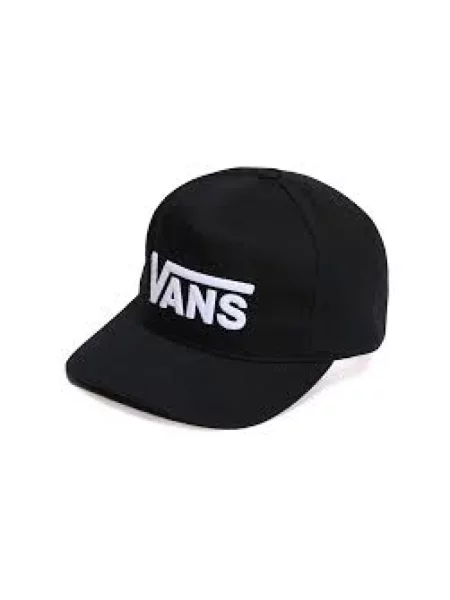 Czapka z daszkiem Vans z logo czarna