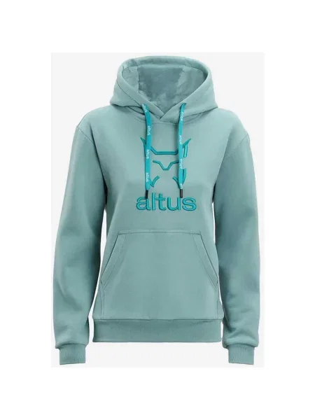 Bluza z kapturem Altus Karnac woda L zielona