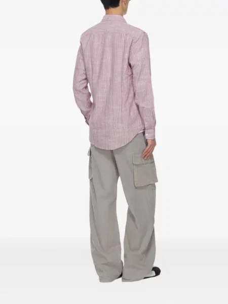 Риза Samsøe Samsøe на райета розово