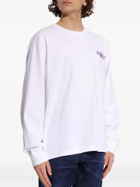 Tricou Dsquared2 alb