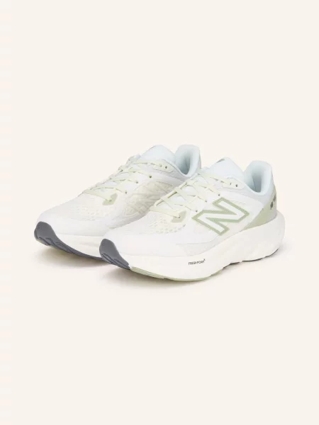 Sneakersy New Balance Fresh Foam w wężowy wzór białe