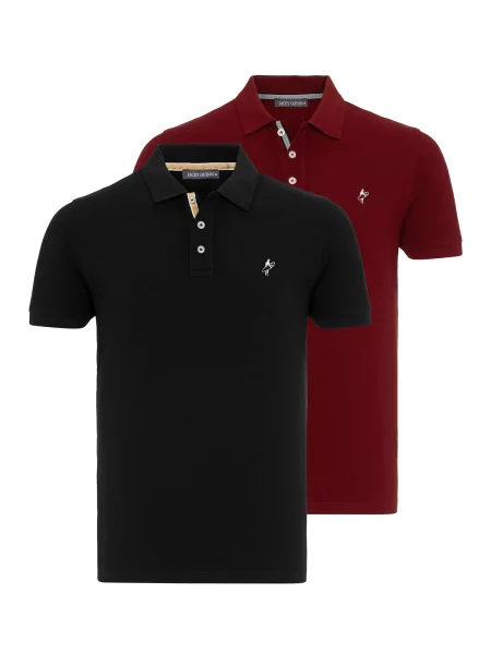 Jacey Quinn Majica bordo crna