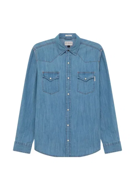 Дънкова риза Roy Roger's синьо