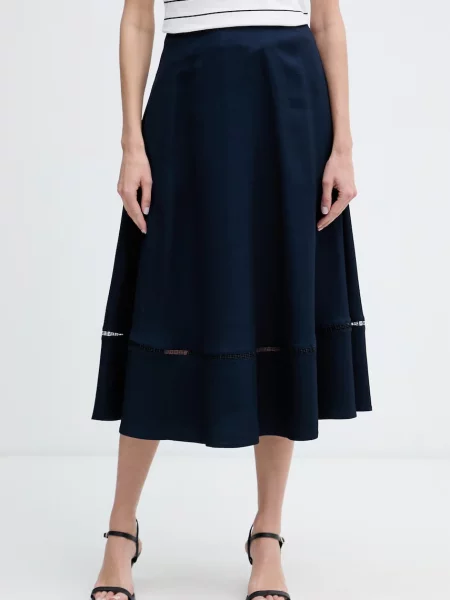 TOMMY HILFIGER Fustă bleumarin