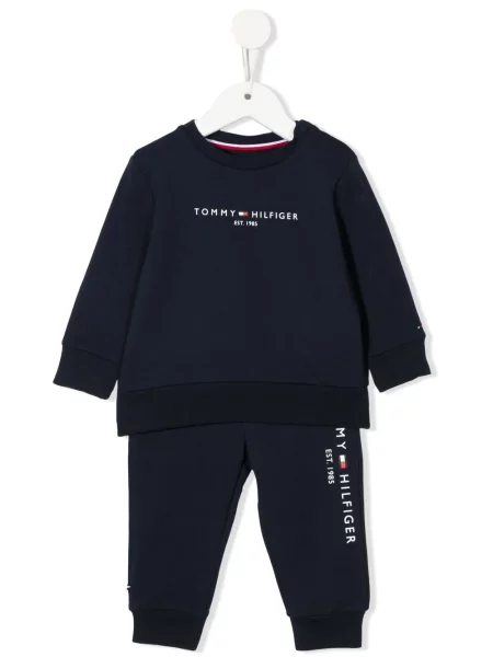 Komplet dresowy dziecięcy Tommy Hilfiger niebieski