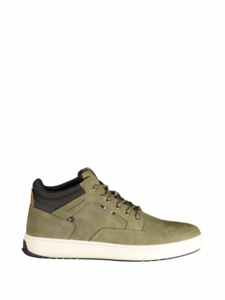 Sneakerși Lumberjack verde