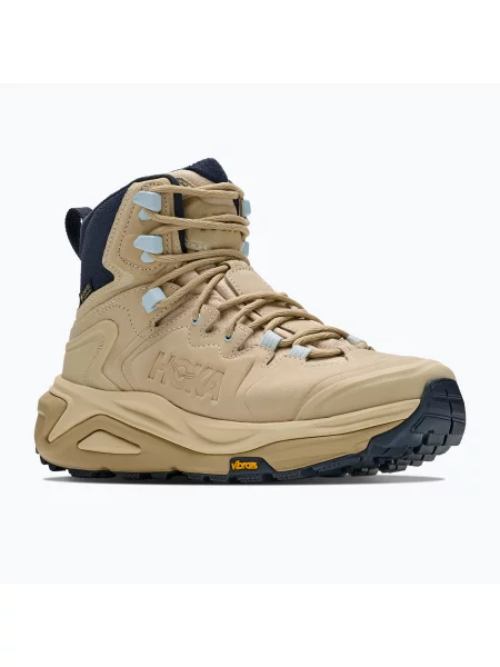 Încălțăminte de trekking pentru femei HOKA Kaha 3 GTX barley flour/barley flour