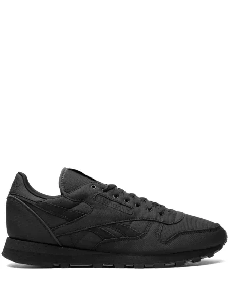 Sneakerși Reebok Classic Leather din piele negru