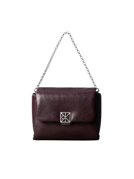 Calvin Klein Geantă de umăr vin roșu