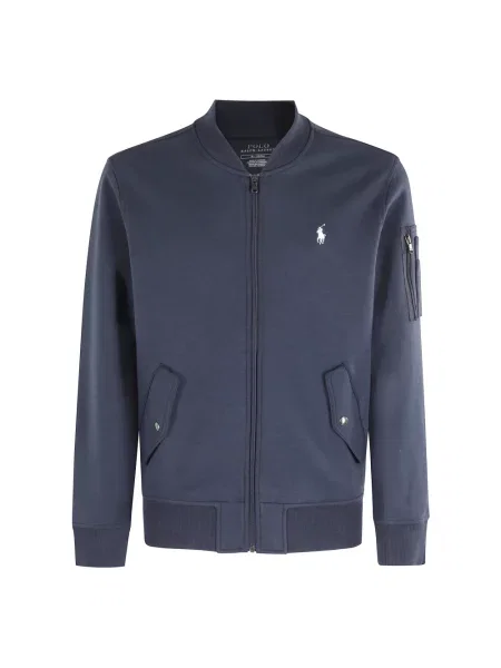 Kurtka bomber Polo Ralph Lauren niebieski
