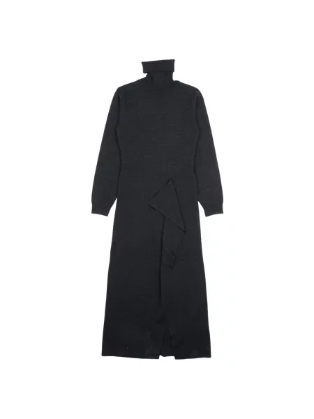 Sukienka maxi Parosh szara