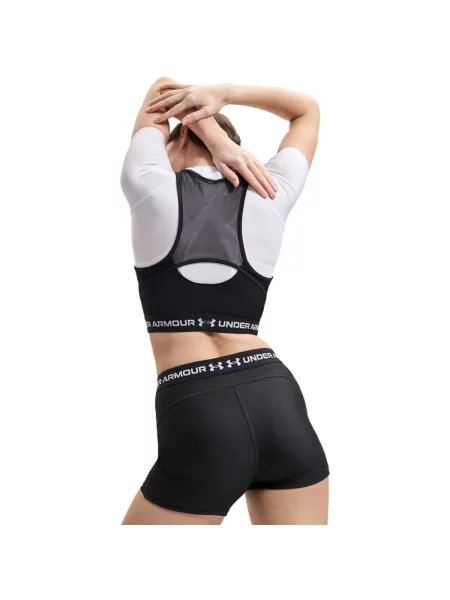 Top Under Armour plasă negru