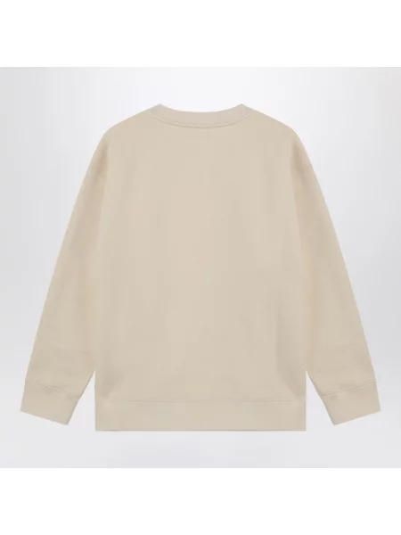 Bluza Valentino Garavani z dżerseju beżowa