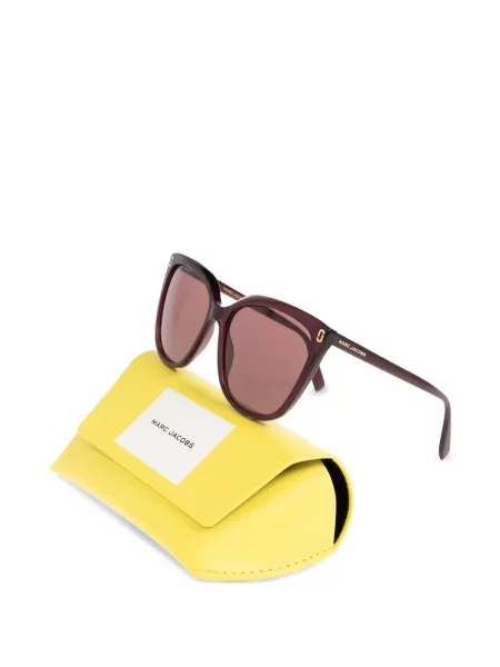 Napszemüveg Marc Jacobs autogrammal piros