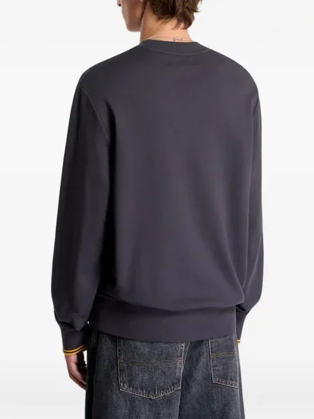 Hanorac Fred Perry cu broderie gri