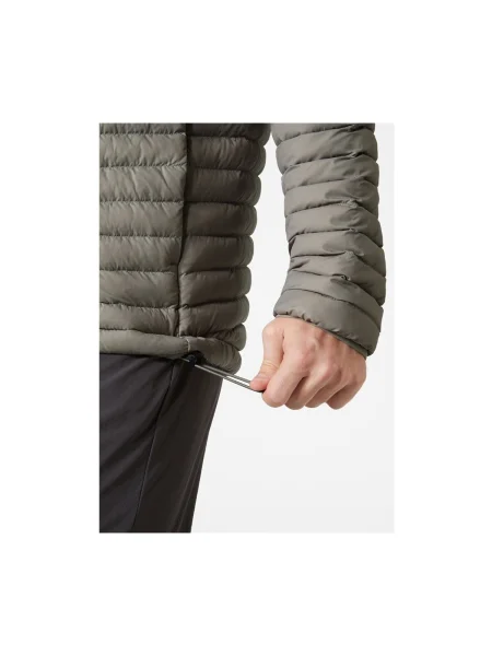 Helly Hansen Vatovaná bunda Sirdal sivá