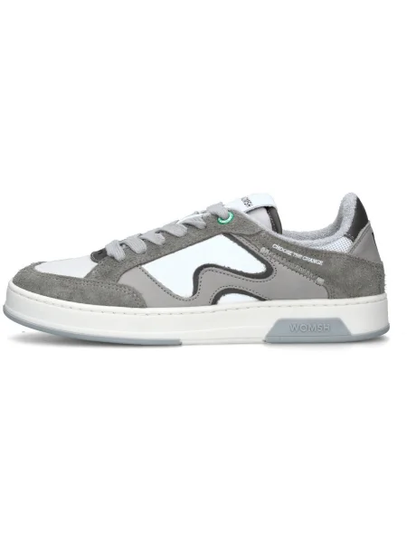 Pantofi Womsh gri