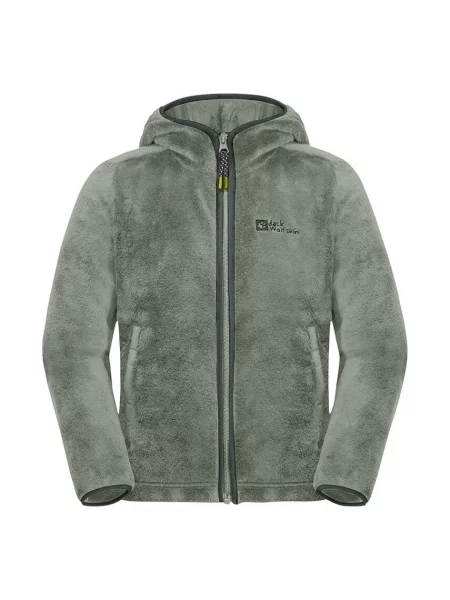 Jack Wolfskin Dětská mikina zelená