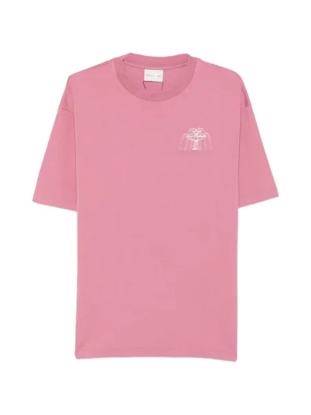 Tricou Drole De Monsieur cu imagine roz