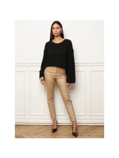 Pulover La Modeuse negru