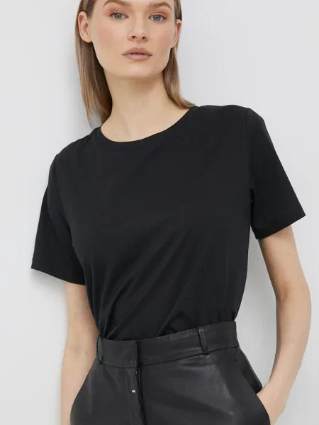 Kratka majica Calvin Klein črna