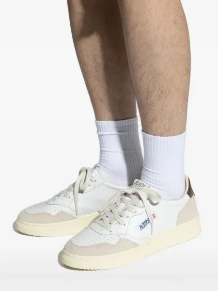 Sneakerși Autry alb