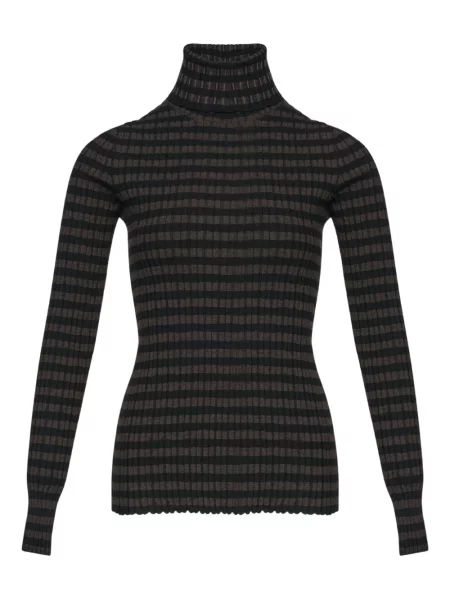 Tricou Mm6 Maison Margiela tricotate maro