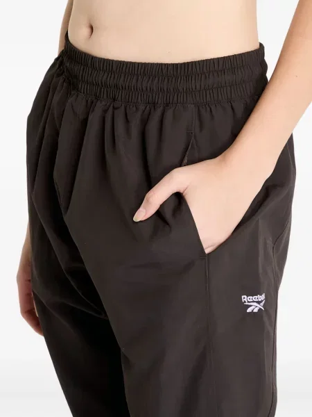 Pantaloni Reebok alergare maro