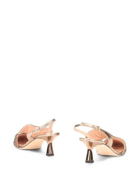 Pantofi cu toc Alberta Ferretti cu paiete