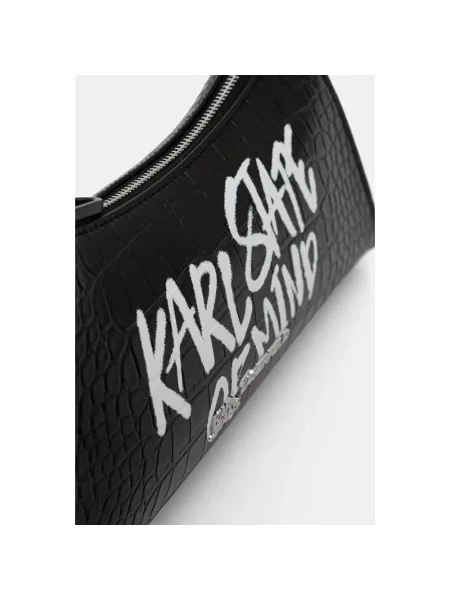 Torebka Karl Lagerfeld Jeans czarna