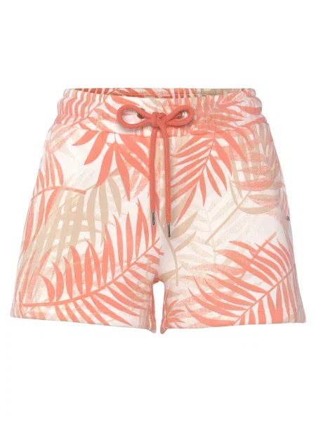 LASCANA Pantaloni de pijama bej / corai alb