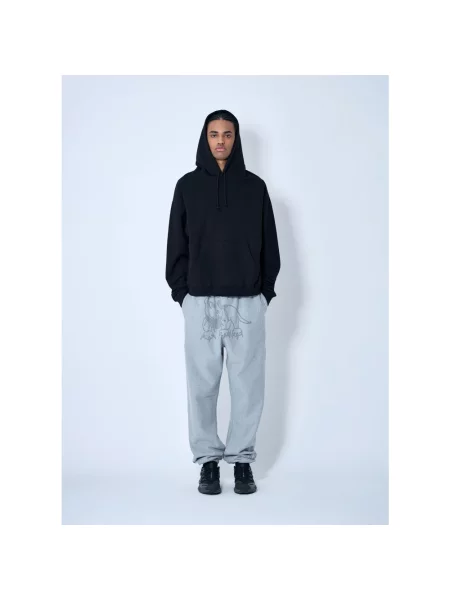 Bluza z kapturem Chito z kapturem czarna