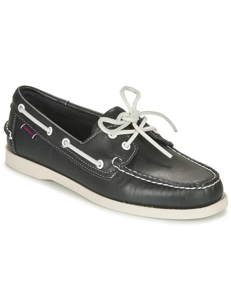 Mokasini Sebago modra