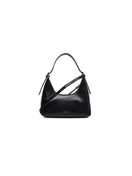 Rankinė Calvin Klein Emblm Hw Lthr Mini juoda