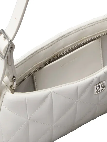 Calvin Klein Geantă de umăr alb