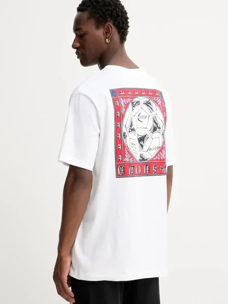 Majica adidas Originals Graphic s tiskom bijela