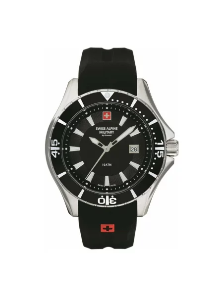 Zegarek Swiss Alpine Military czarny