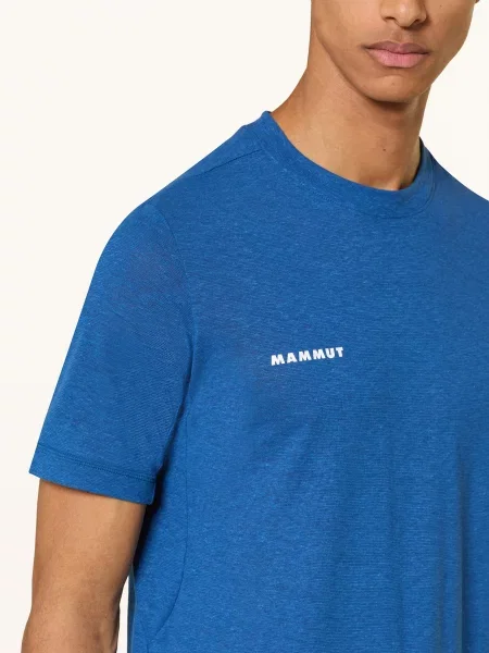 Mammut Funkční Tričko Massone Light modrá