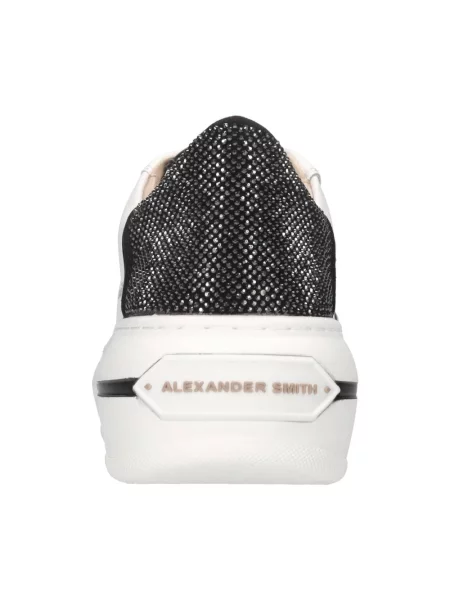 Sneakersy Alexander Smith skórzane białe
