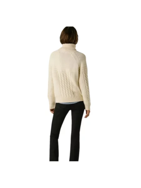 Sweter Pepe Jeans biały