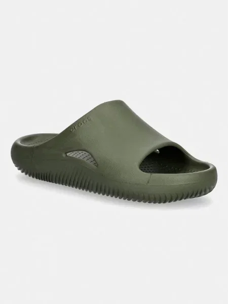 Šľapky Crocs Mellow Recovery meteor zelená