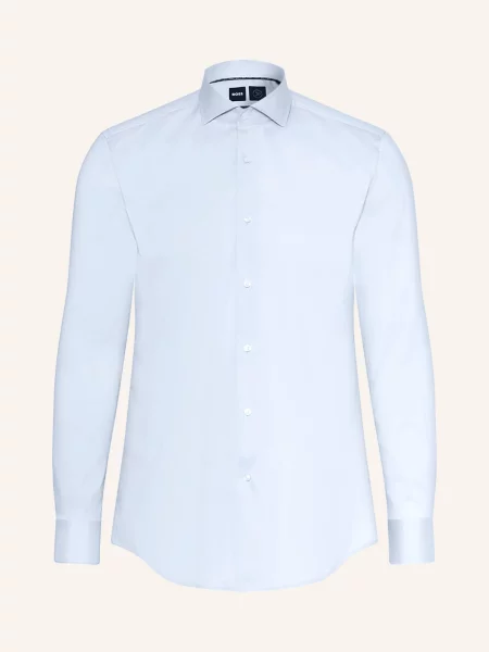 Boss Žerzejová Košile Hank Performance Slim Fit tmavě modrá