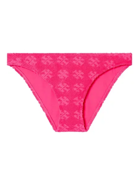 Bikini Tory Burch frotte różowy