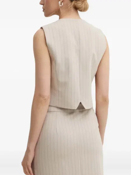 Vestă Gestuz cu dungi