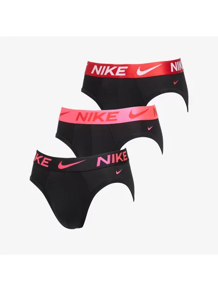 NIKE Underwear Spodnje hlačke svetlo roza / rdeča bela črna