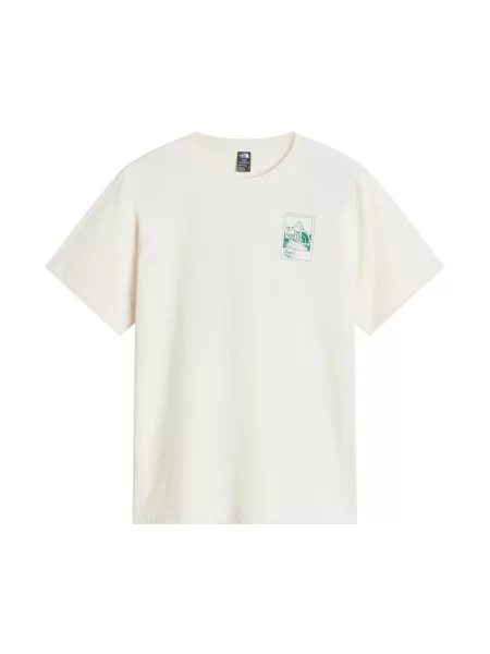 THE NORTH FACE Tricou M PHOTO SOUVENIR RELAXED SS TEE' alb