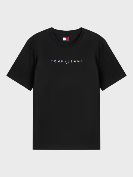 Футболка Tommy Jeans черная