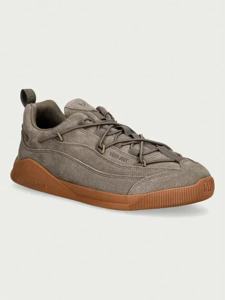 Moon Boot MB MOONLIGHT SUEDE sneakers pánske semišové zelená
