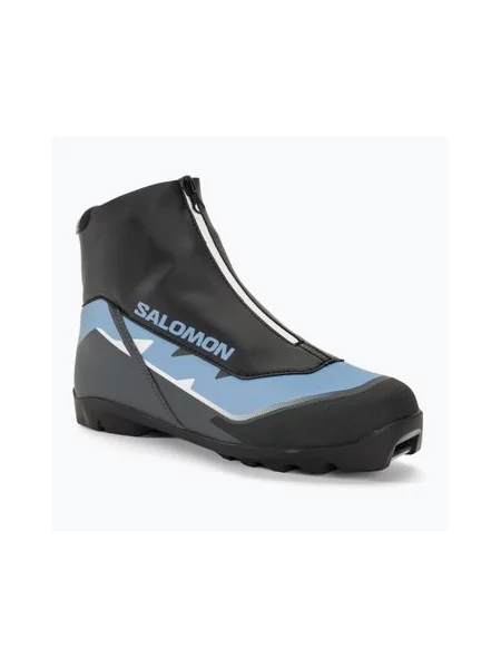 Бігові лижні черевики Salomon Vitane black/castlerock/dusty blue чорні