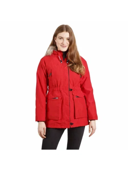 Kurtka Trespass czerwona
